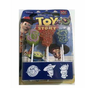 New 6 Candles Sticks Cake Mate Disney Toy Story Birthday Cupcake Topper Buzz‎